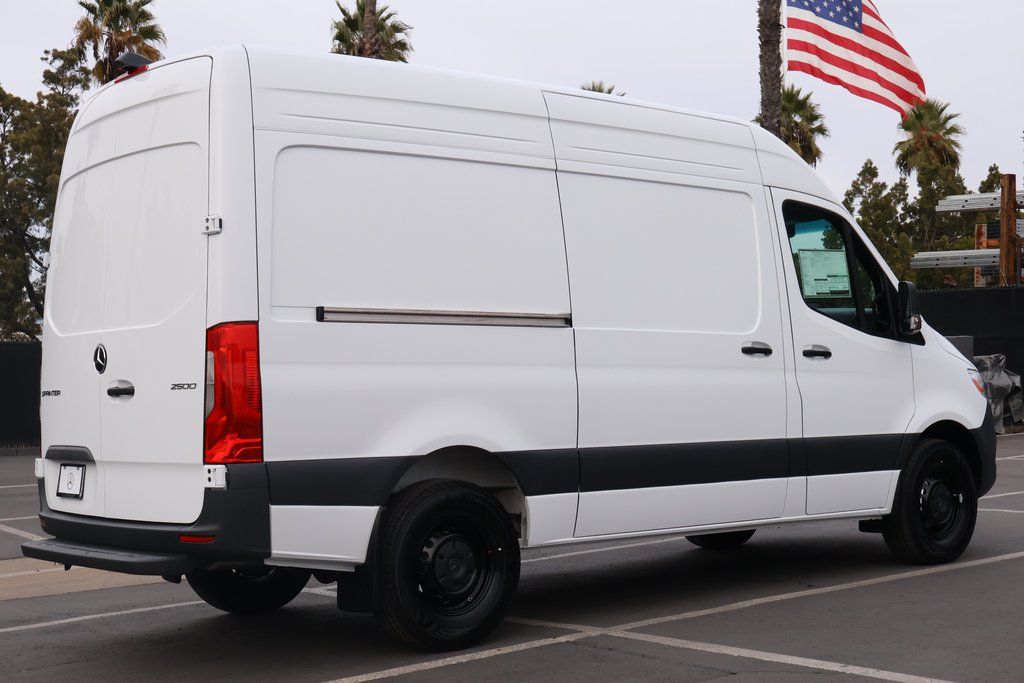 2025 Mercedes-Benz Sprinter 2500 2