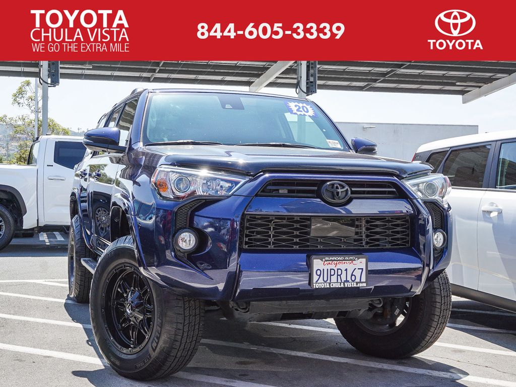 2020 Toyota 4Runner SR5 Premium 4WD