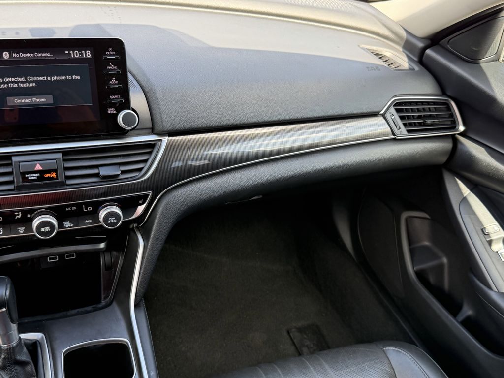 used 2021 Honda Accord car, priced at $19,993