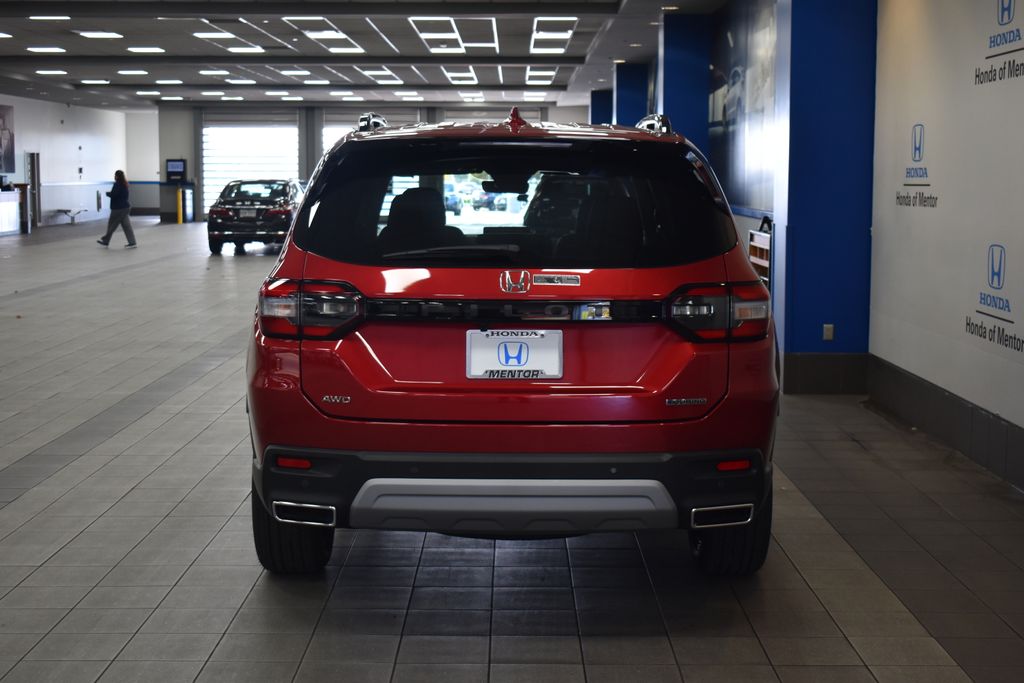 2025 Honda Pilot Touring 6