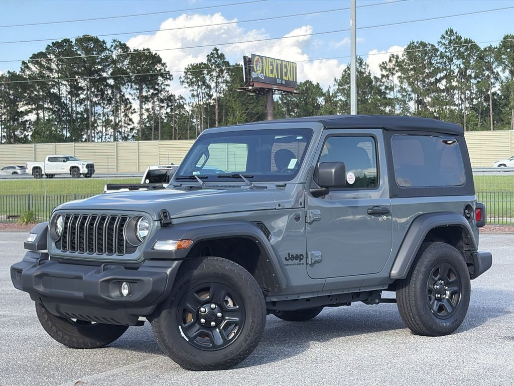 Used 2025 Jeep Wrangler SUV