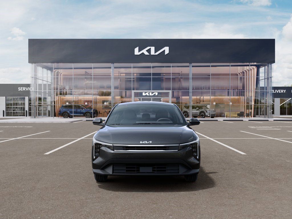 New 2026 Gray Kia LXS image 2