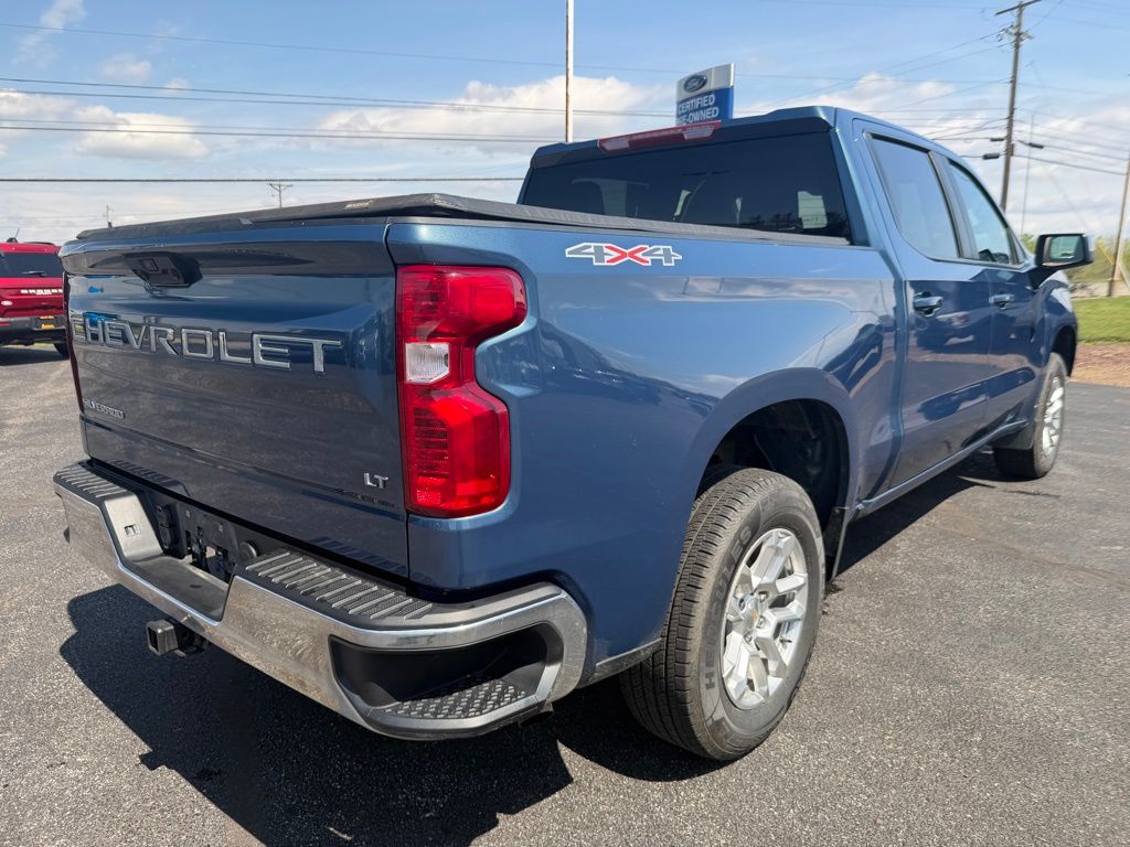2024 Chevrolet Silverado 1500 LT Blue at Carlisle Cadillac Buick GMC