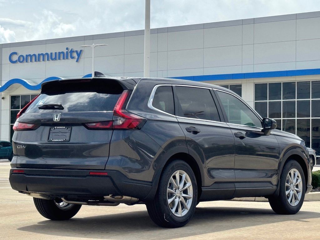 2026 Honda CR-V EX Gray at Classic Honda Galveston