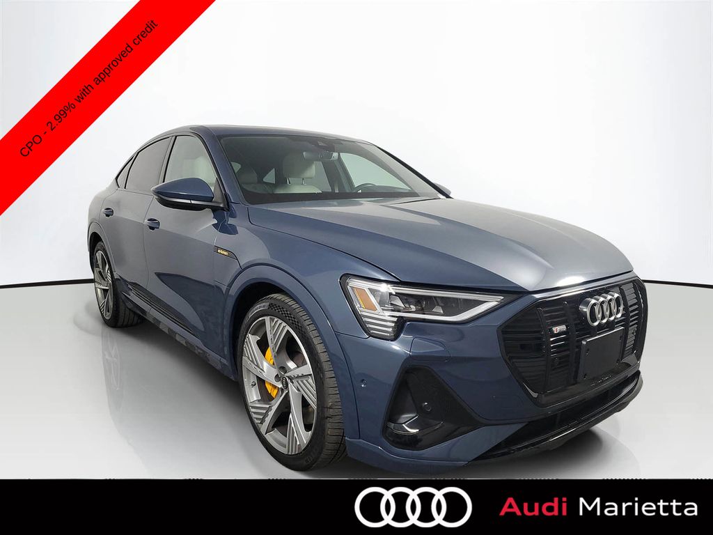 2023 Audi e-tron Prestige S Line quattro Sportback AWD