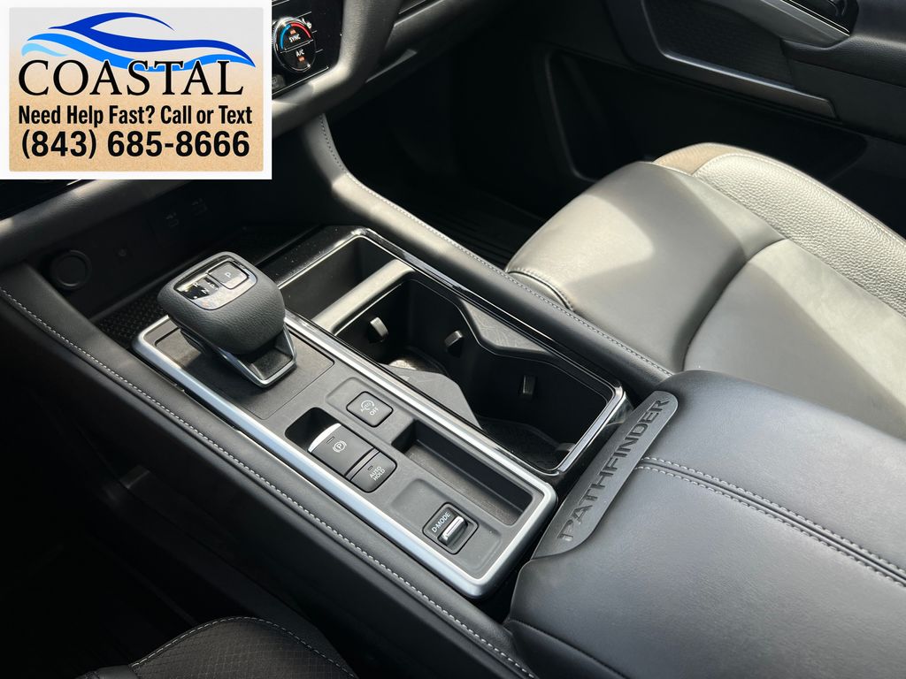 2025 Nissan Pathfinder SL Silver at Lugoff Nissan