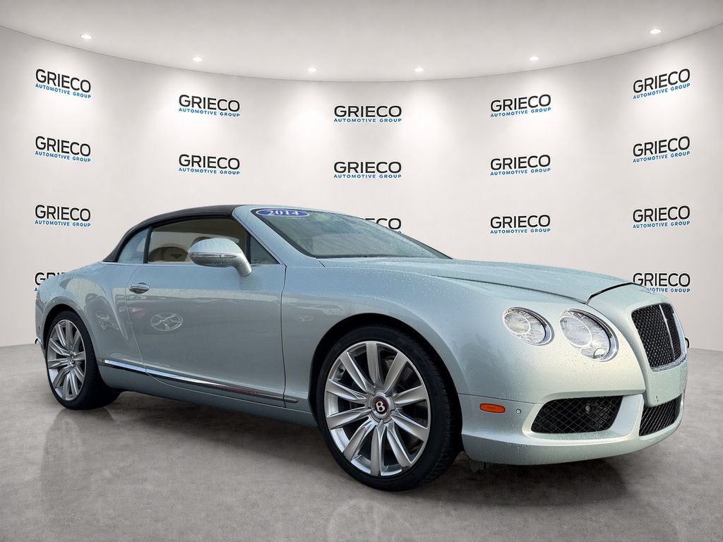 Silverlake Metallic 2013 Bentley Continental GTC Convertible All-Wheel Drive 8-Speed Automatic