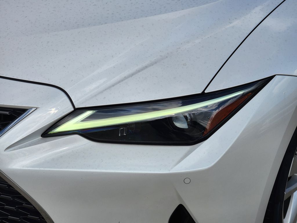 2024 Lexus IS 300 White at Westside Lexus