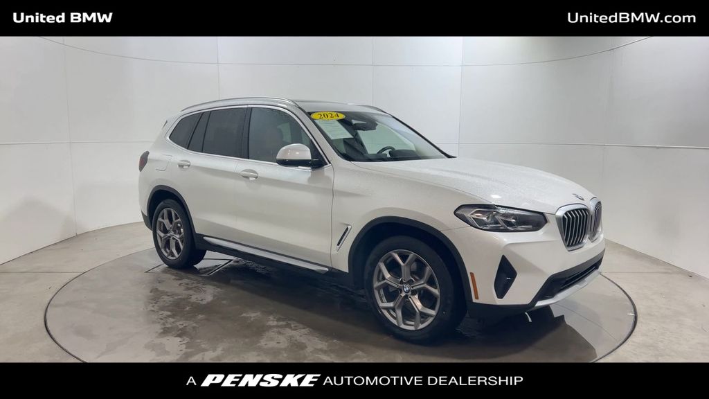 2024 BMW X3 sDrive30i 2