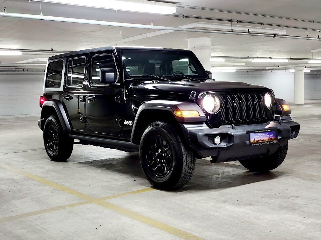 2021 Jeep Wrangler Unlimited Sport 4