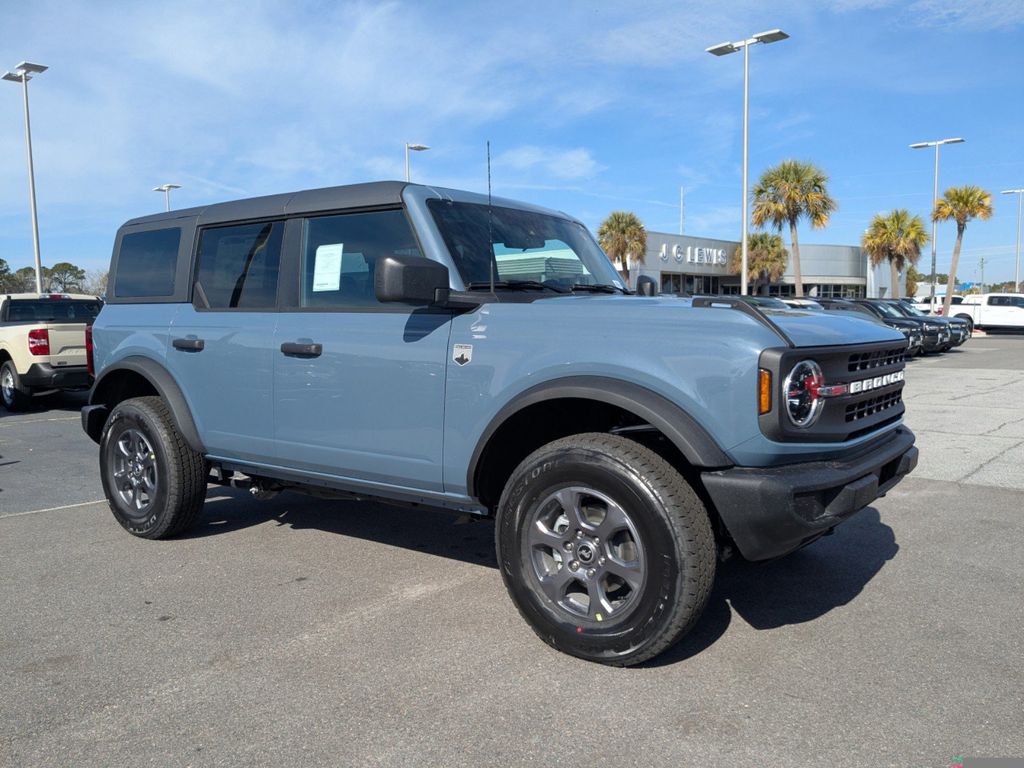 2025 Ford Bronco Big Bend