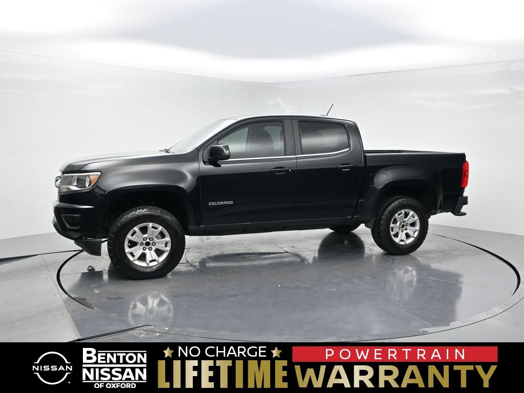 Black 2020 Chevrolet Colorado LT Crew Cab RWD Pickup Truck 4X2 8-Speed Automatic
