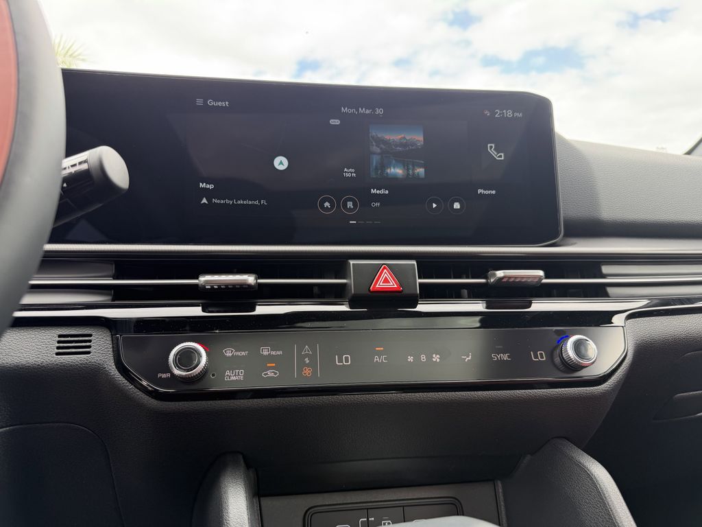 new 2026 Kia Sportage car, priced at $35,477
