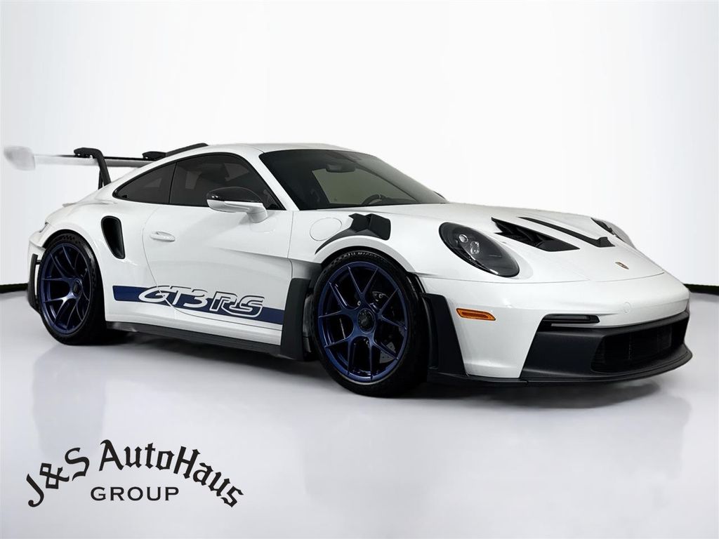 2024 Porsche 911 GT3 RS Coupe RWD