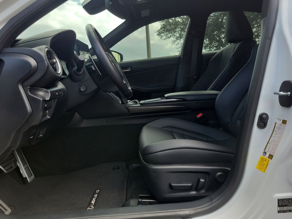 used 2022 Lexus IS car, priced at $42,998