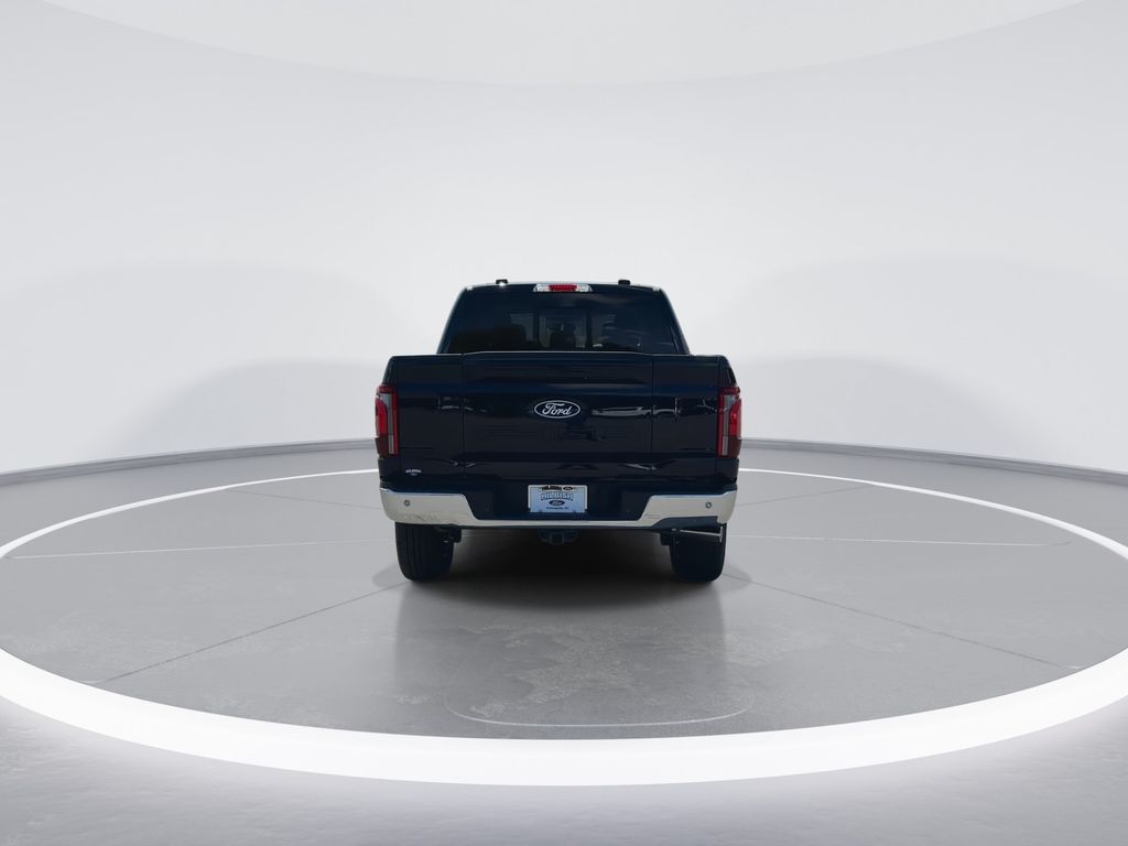 New 2026 Blue Ford Lariat image 2