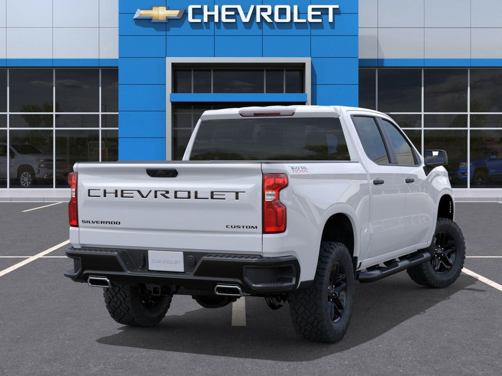 New 2026 White Chevrolet Custom Trail Boss image 5