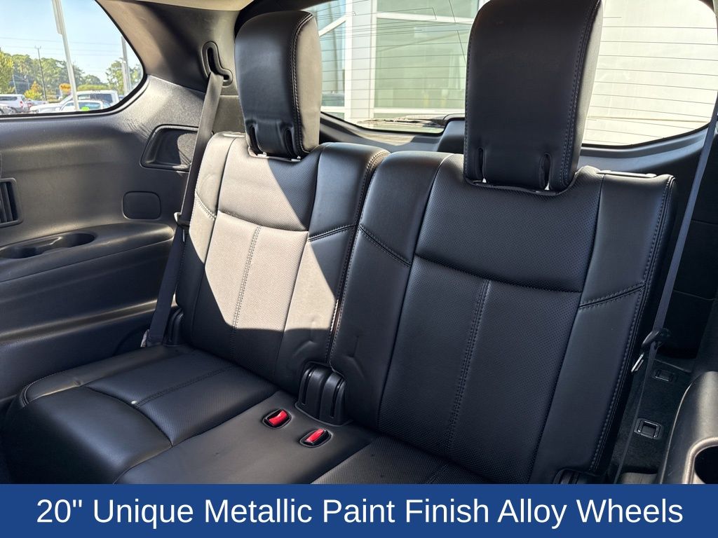 2016 Nissan Pathfinder Platinum