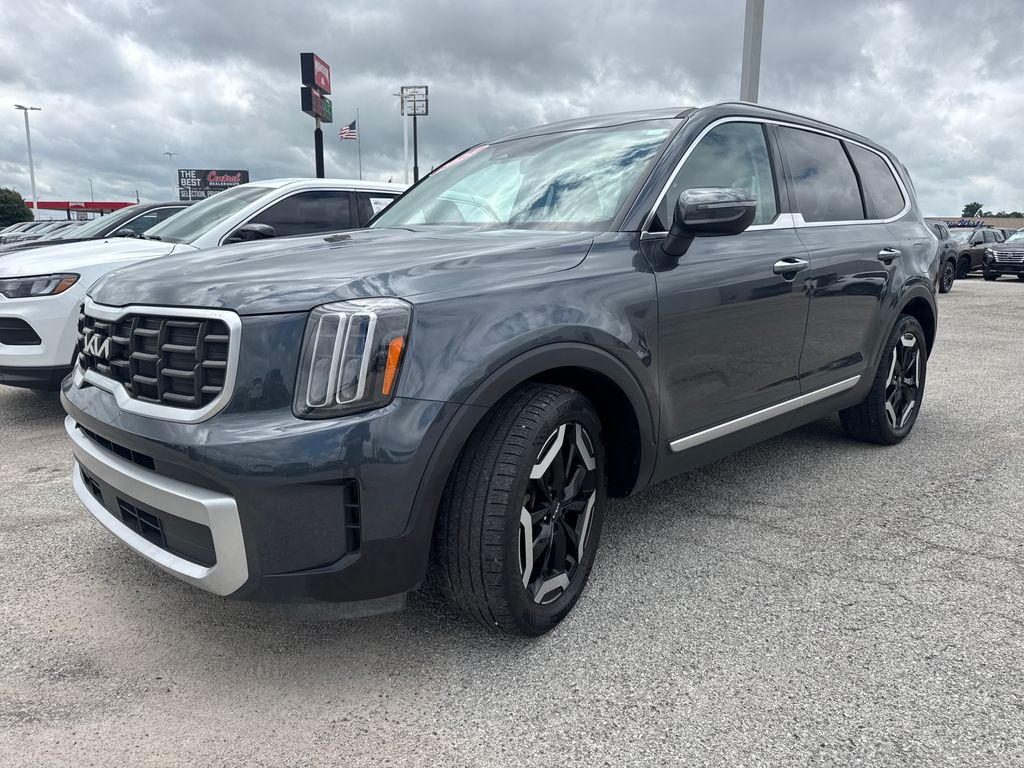 Gray 2024 Kia Telluride SUV / Crossover All-Wheel Drive 8-Speed Automatic