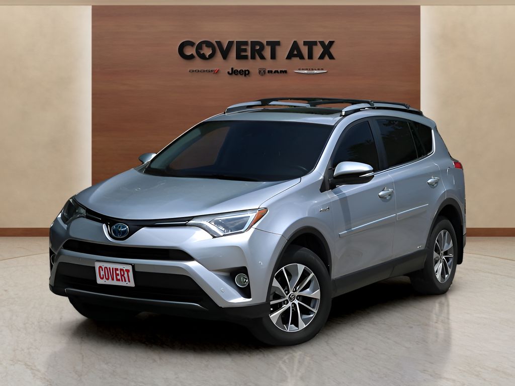 Used Car 2017 Toyota Rav4 Hybrid  Xle For Sale Under $25,000 In Austin, Texas