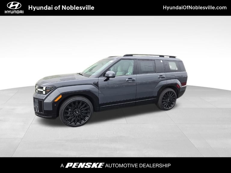 2025 Hyundai Santa Fe Calligraphy Hero Image