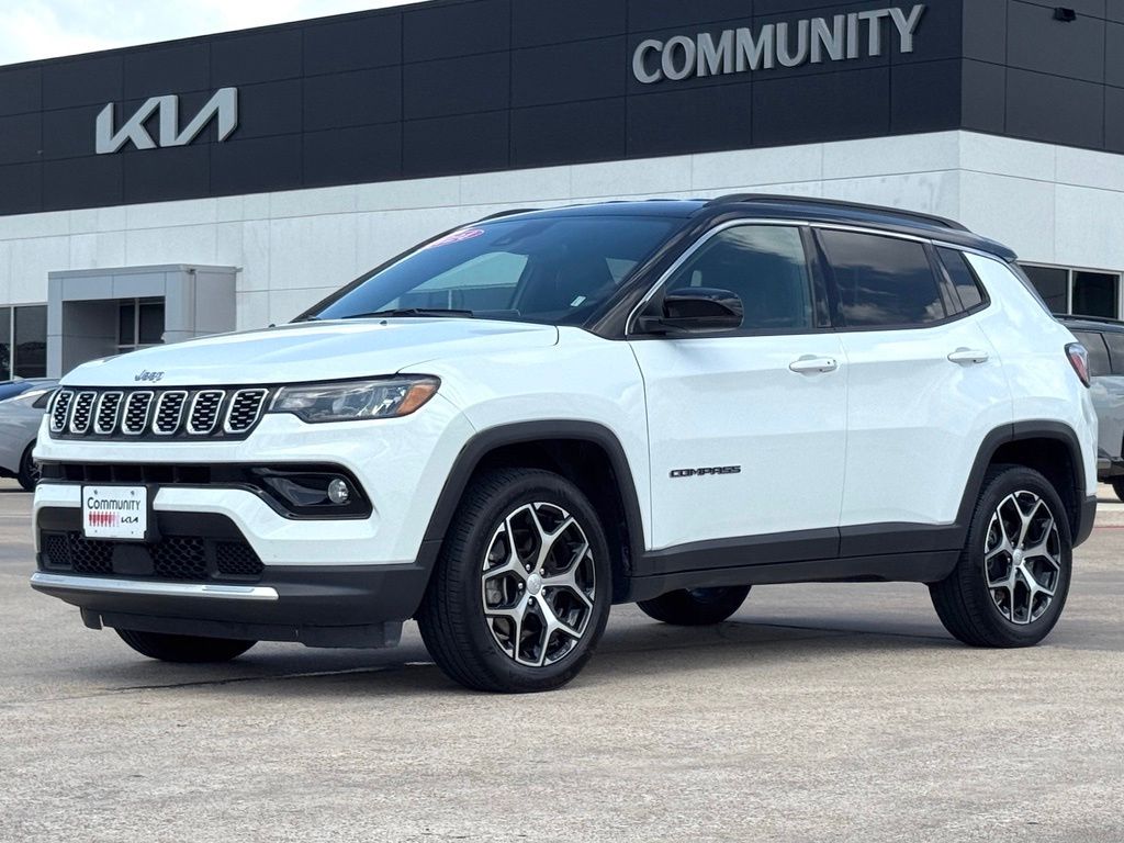 2024 Jeep Compass Limited - 0