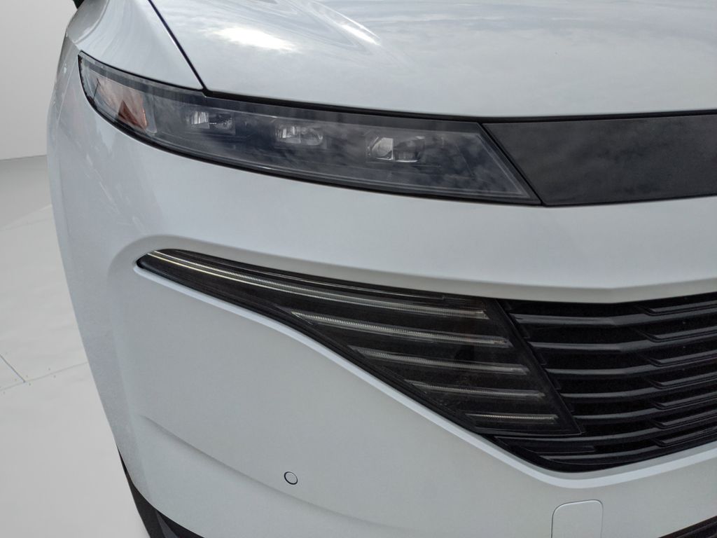 Everest White Pearl/Black 2025 Nissan Murano SUV / Crossover All-Wheel Drive 9-Speed Automatic