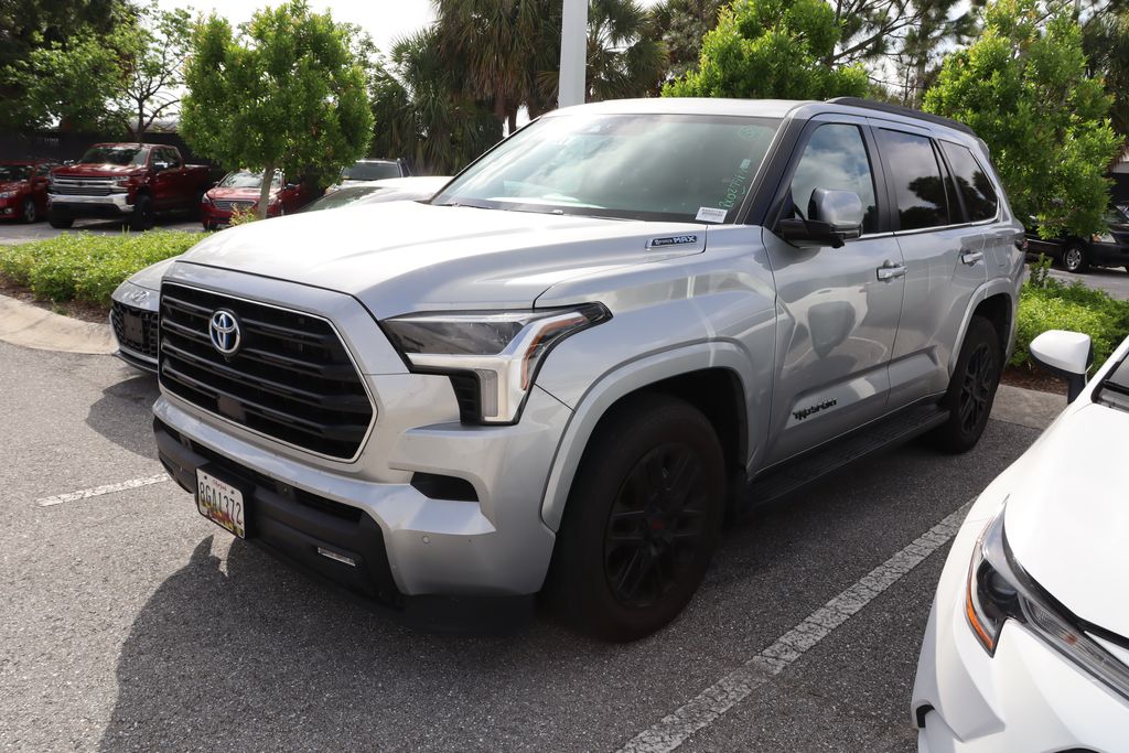 2024 Toyota Sequoia SR5 Hero Image