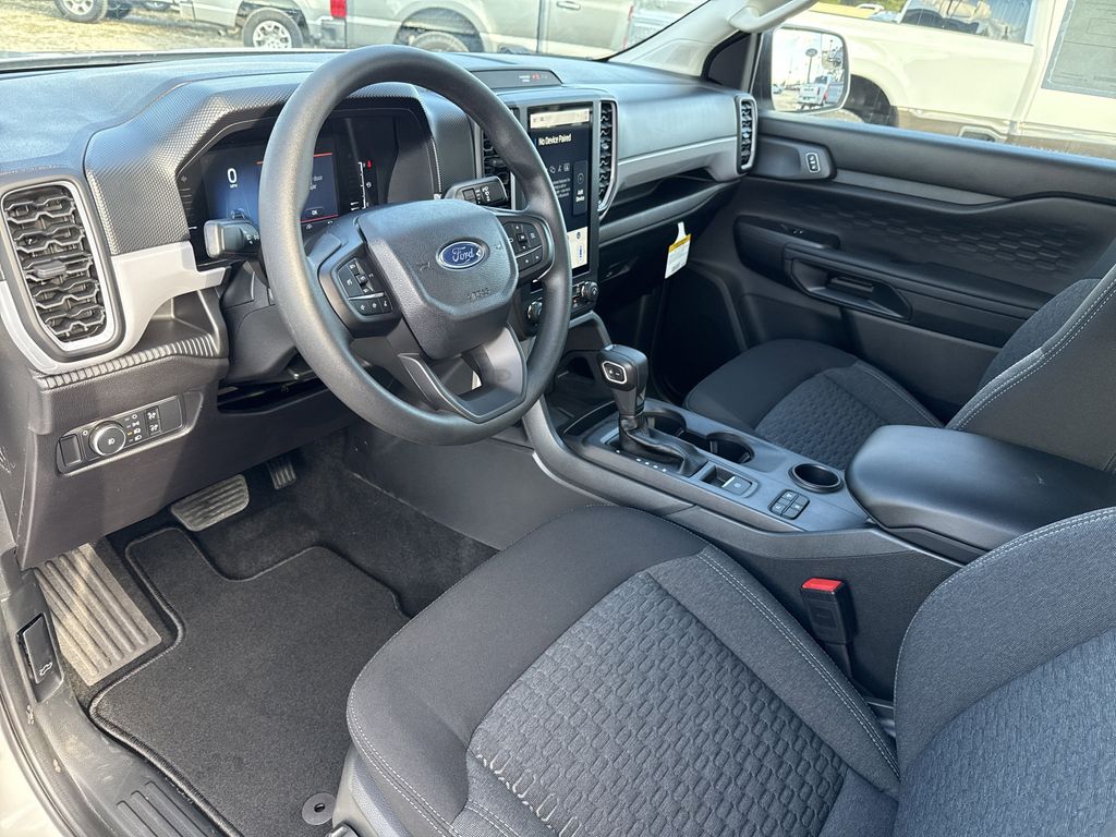 2025 Ford Ranger XL White at EAG Ford Navasota