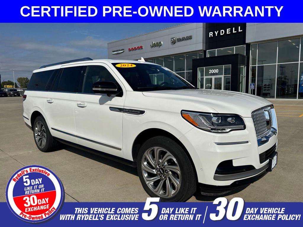 2024 Lincoln Navigator L Reserve 4WD