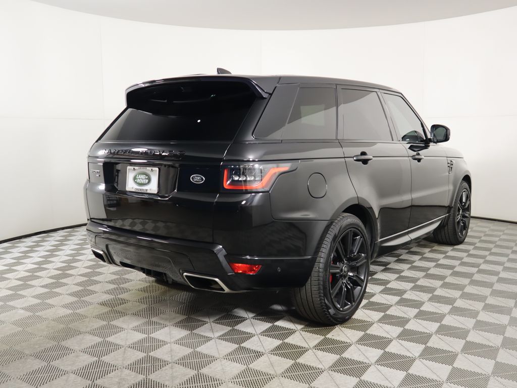 2021 Land Rover Range Rover Sport HST 5