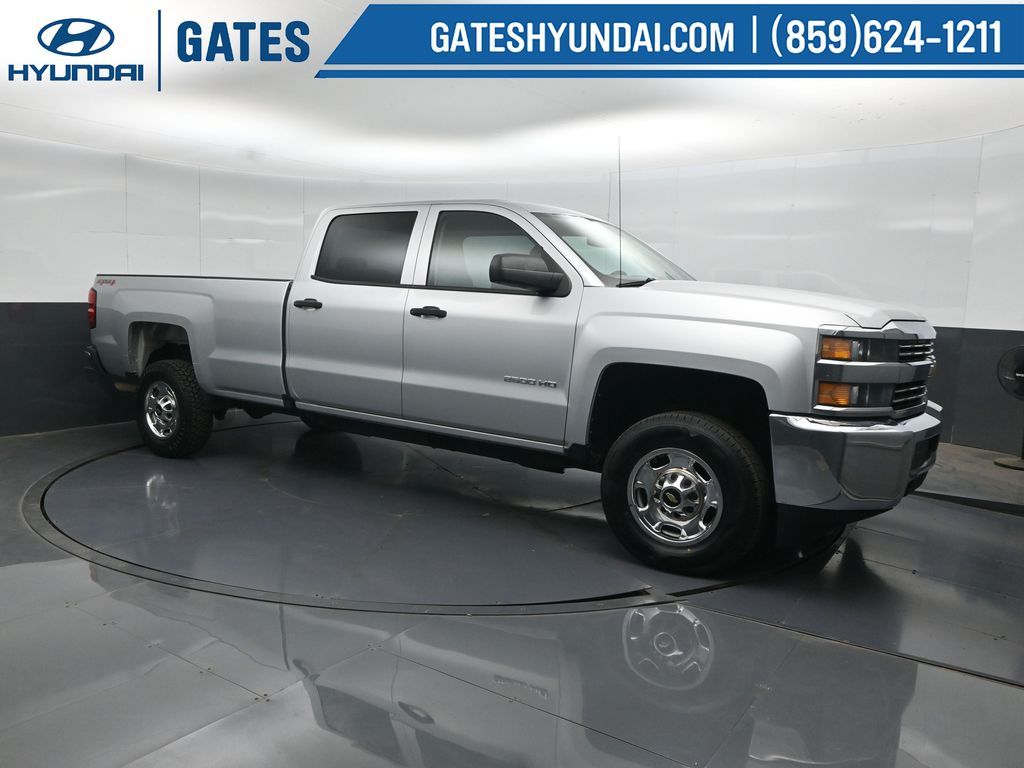 2017 Chevrolet Silverado 2500HD Work Truck Crew Cab 4WD