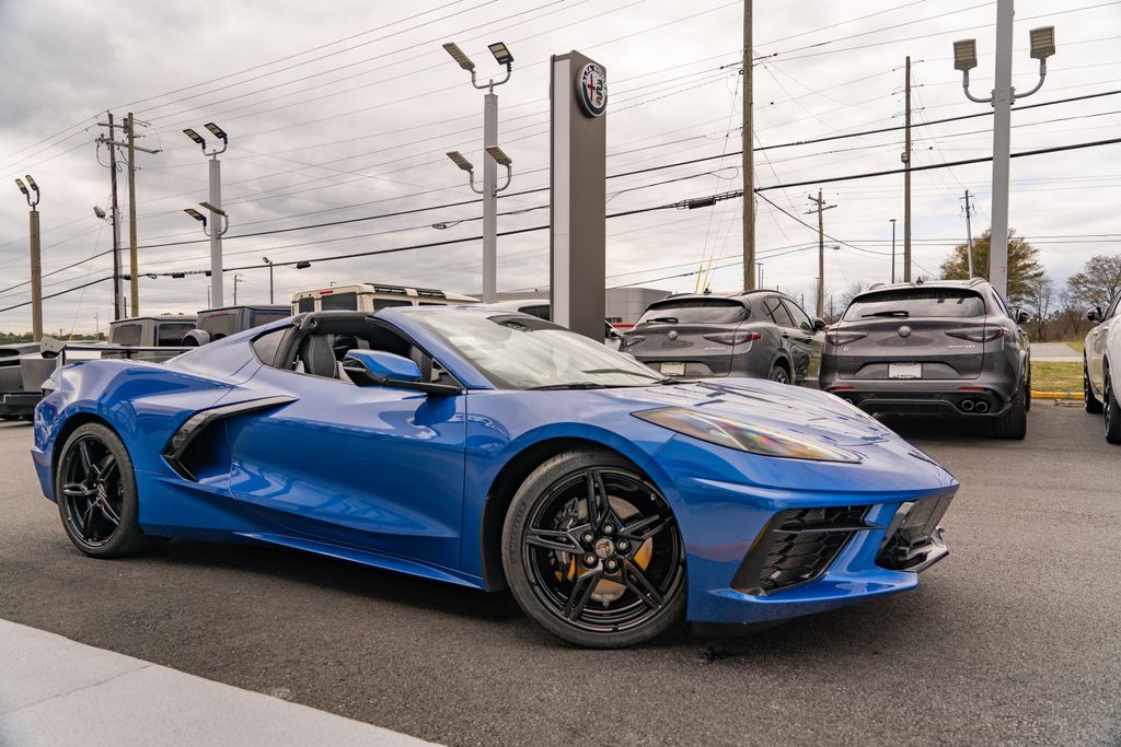 2021 Chevrolet Corvette Stingray photo
