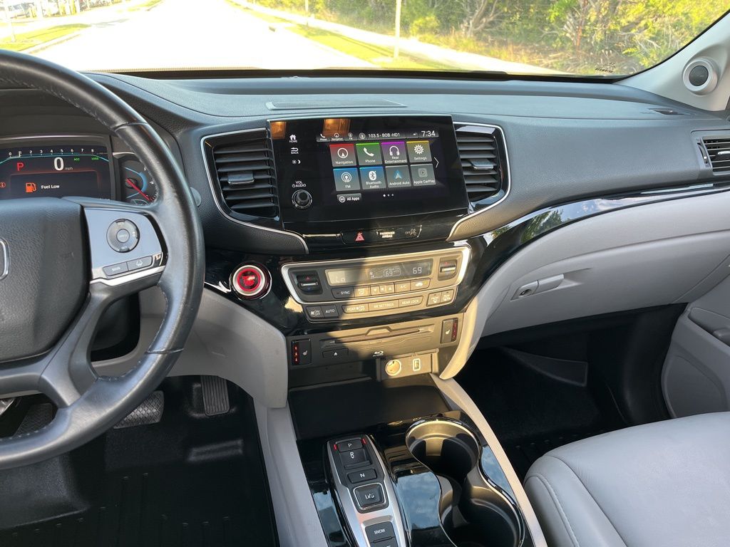 2019 Honda Pilot Touring 13