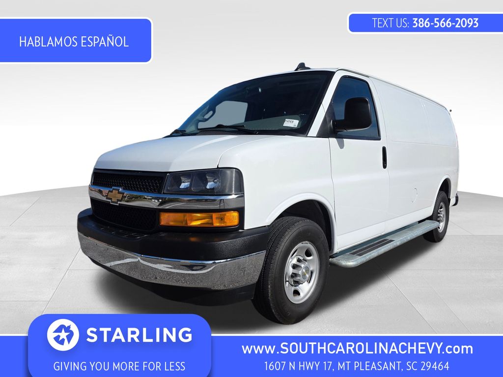 2024 Chevrolet Express Cargo 2500 RWD