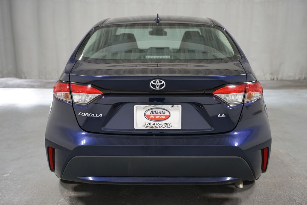 2021 Toyota Corolla LE 7