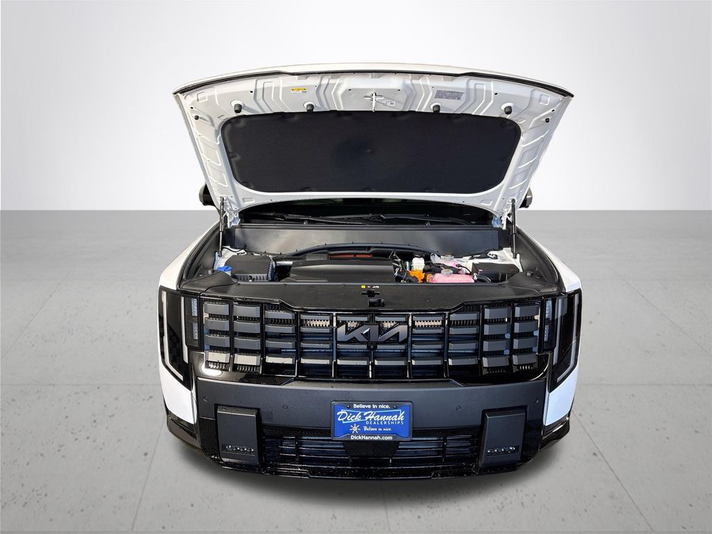 2027 Kia Telluride Hybrid X-Line SX