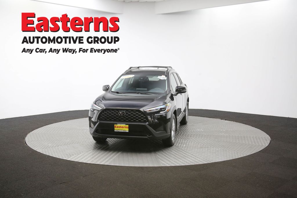 Used 2022 Black Toyota LE image 50