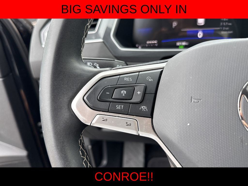 2024 Volkswagen Tiguan 2.0T S Black at Joe Myers Mazda Kia