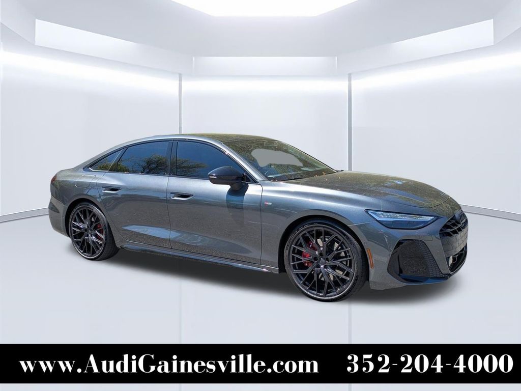 Daytona Gray Pearl Effect 2026 Audi A6 Sedan All-Wheel Drive 7-Speed Automatic