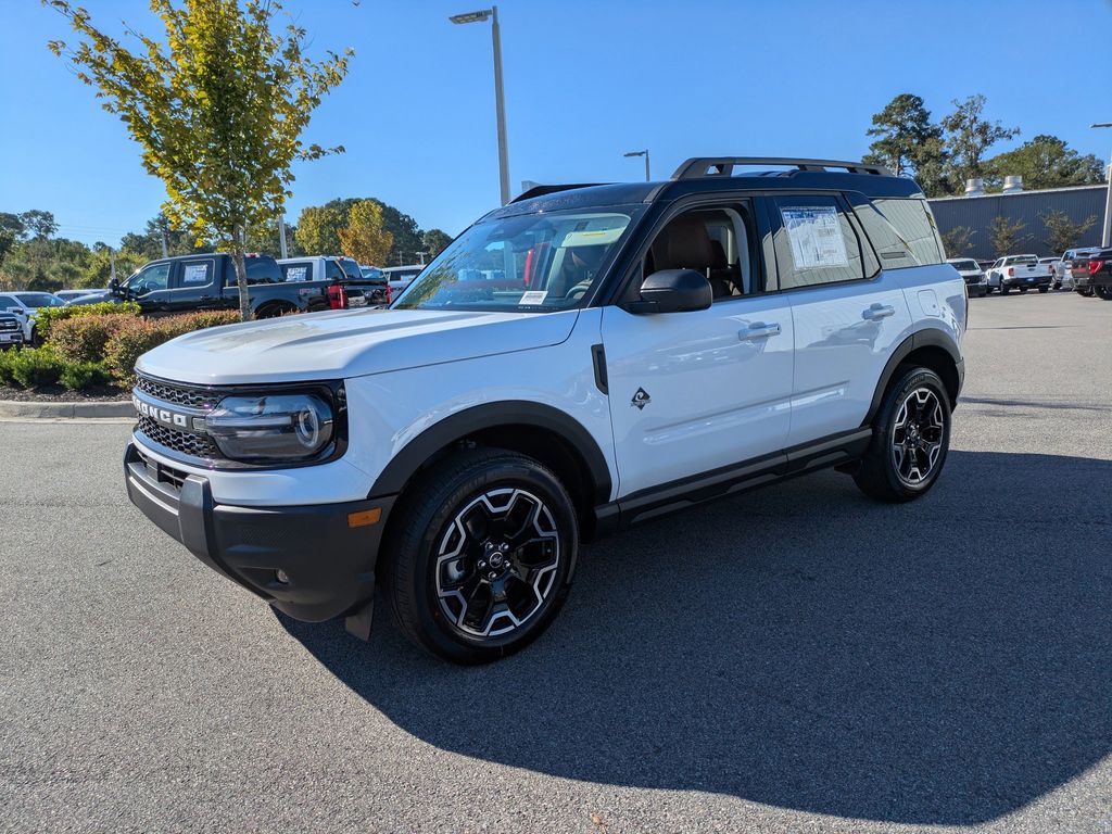 2025 Ford Bronco Sport Outer Banks