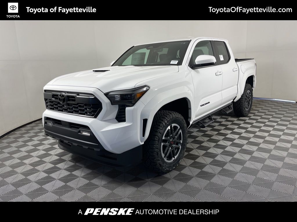 2026 Toyota Tacoma TRD Off-Road Double Cab 4x4 photo 4