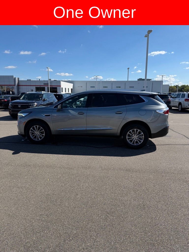 Used 2023 Buick Enclave Essence with VIN 5GAEVAKW0PJ249922 for sale in Waite Park, Minnesota