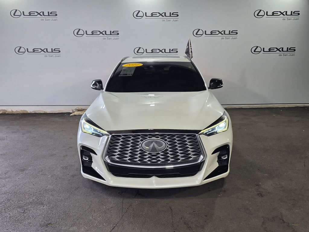 Thumbnail: 2022 INFINITI QX55 - 2