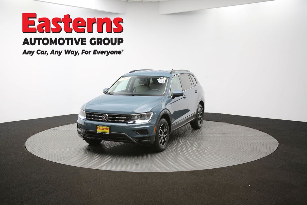 Used 2021 Blue Volkswagen 2.0T SE image 52