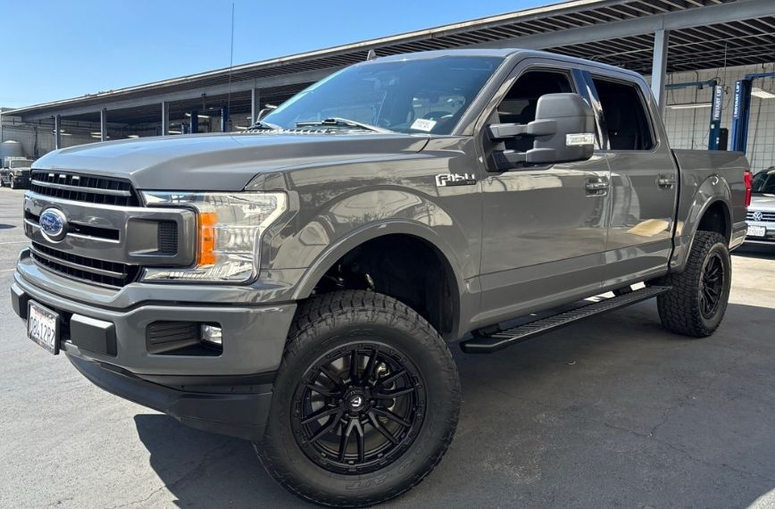 Used 2018 Ford F-150 XLT 4D SuperCrew