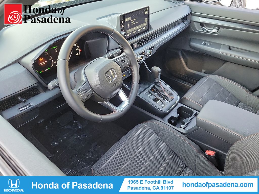 Crystal Black Pearl Bk 2026 Honda CR-V Hybrid SUV / Crossover Front-Wheel Drive Automatic