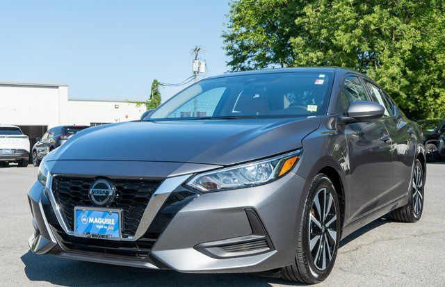 2023 Nissan Sentra SV Gray at Klick Lewis Buick Chevrolet