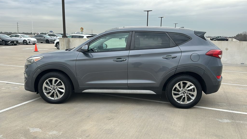 2018 Hyundai Tucson SEL Gray at Baytown Hyundai
