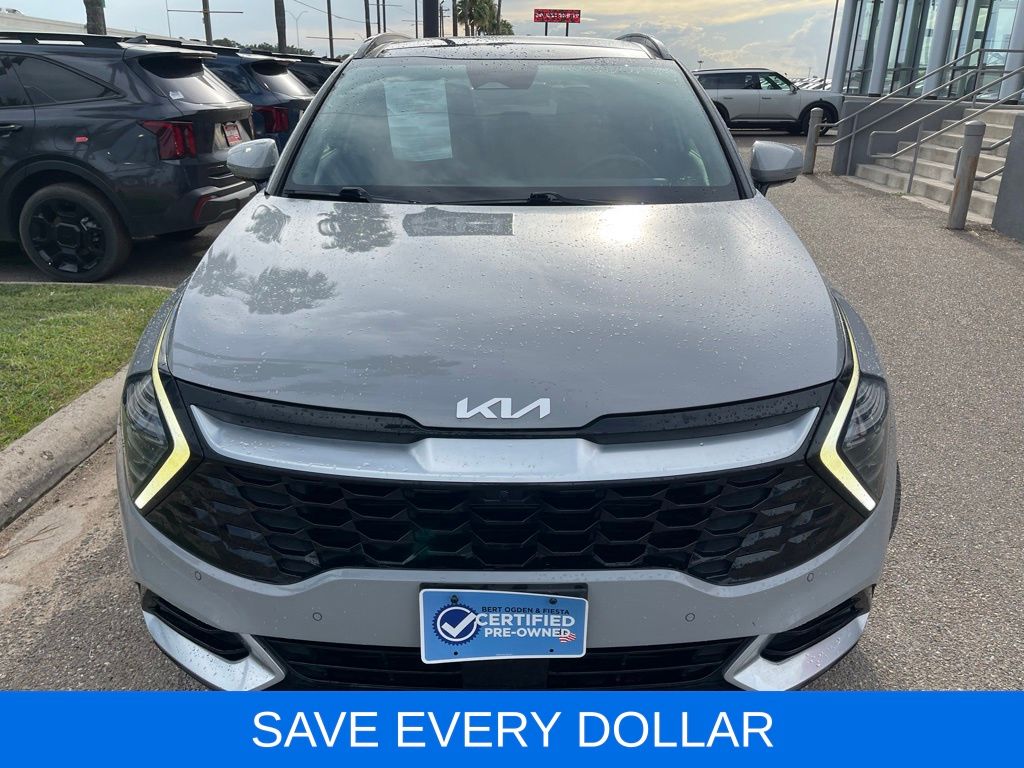 Used 2023 Gray Kia SX-Prestige image 2